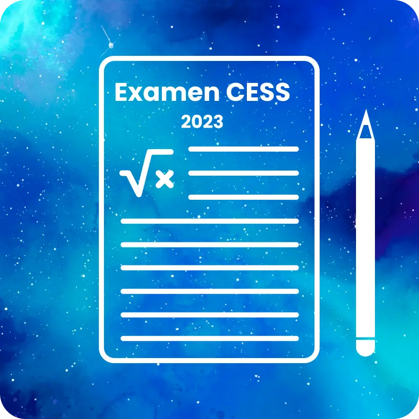 Examen Math CESS avril 2023